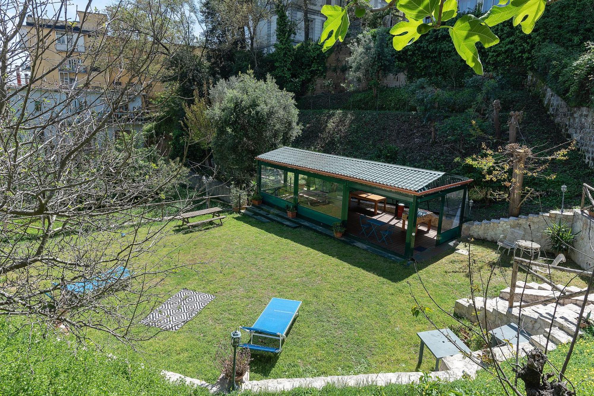 B&B La Nave Napoli Bagian luar foto